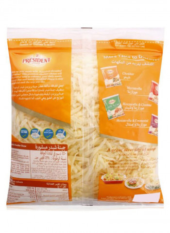 Cheddar Grated Cheese 450g