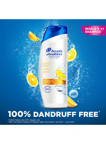 Citrus Fresh Anti-Dandruff Shampoo 400ml