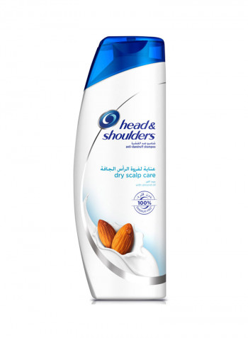 Dry Scalp Care Anti-Dandruff Shampoo With Almond Oil 400ml