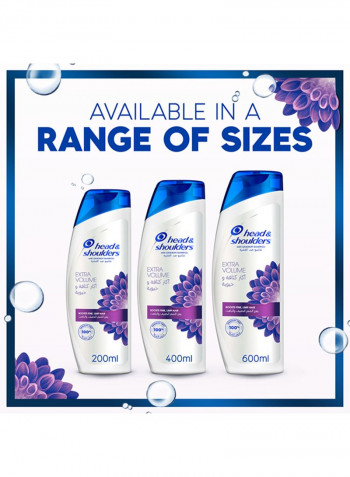 Extra Volume Anti-Dandruff Shampoo 400ml