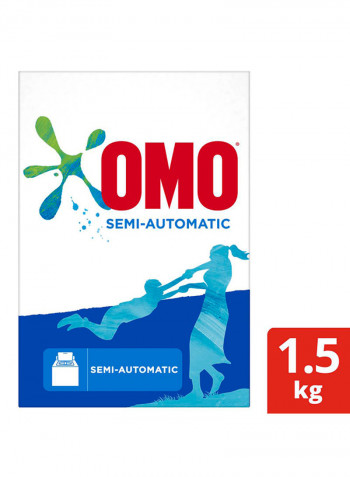 Semi automatic Laundry Detergent Powder 1.5kg