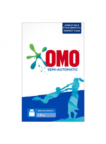 Semi automatic Laundry Detergent Powder 1.5kg