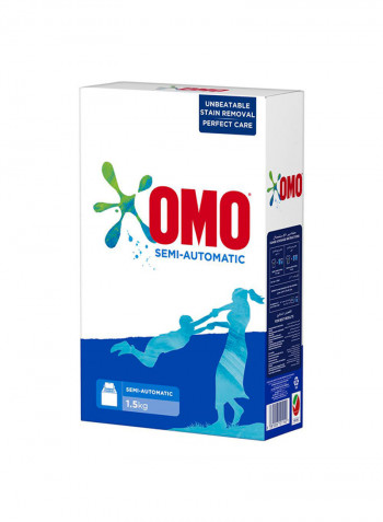 Semi automatic Laundry Detergent Powder 1.5kg