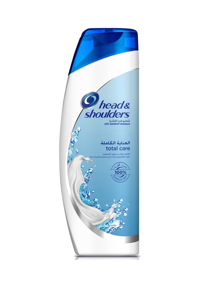 Total Care Anti-Dandruff Shampoo 400ml Clear