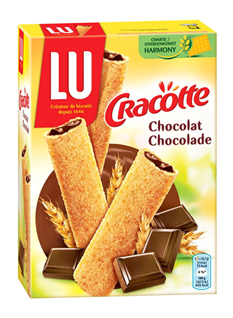 Cracotte Craquinette Chocolate Dry Bread 200g