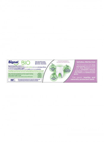Toothpaste Bio Natural Protection 75ml