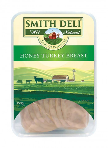 Roasted Honey Turkey Breast 150غم