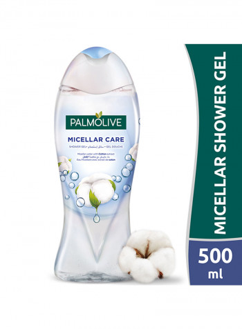 Shower Gel Micellar Care With Cotton Extract And Water 500ml