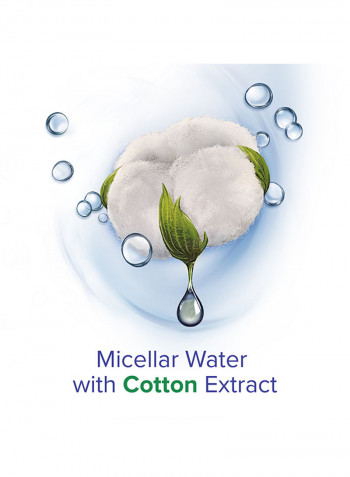 Shower Gel Micellar Care With Cotton Extract And Water 500ml