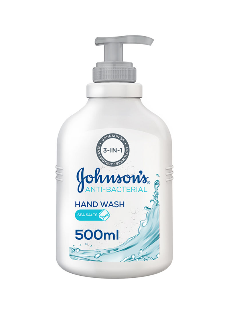 Antibacterial Sea Salt Hand Wash 500ml