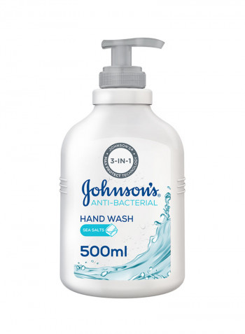 Antibacterial Sea Salt Hand Wash 500ml
