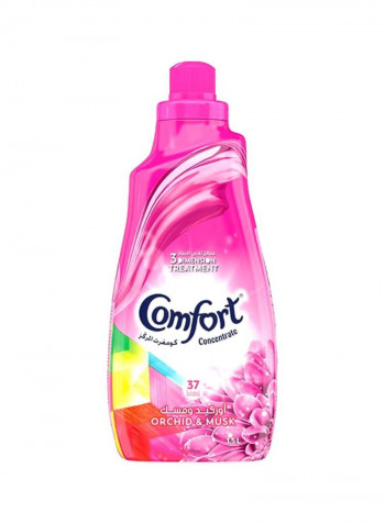 Orchid And Musk Concentrated Fabric Softener 1.5L