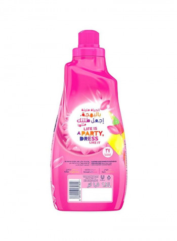 Orchid And Musk Concentrated Fabric Softener 1.5L