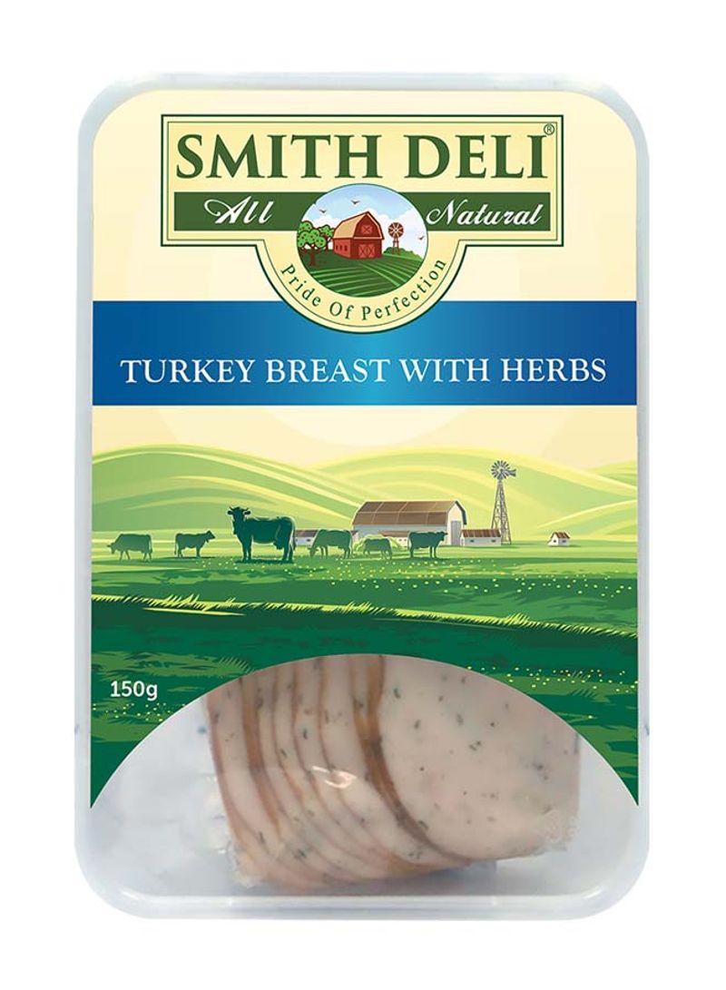 Roasted Turkey With Herbs 150g