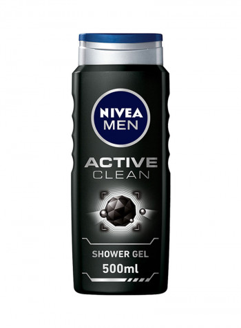 Acive Clean Shower Gel 500ml