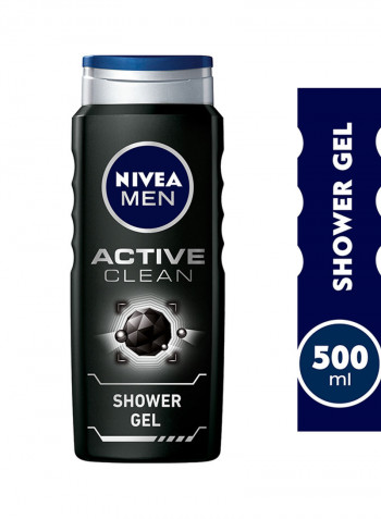 Acive Clean Shower Gel 500ml