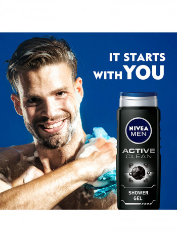 Acive Clean Shower Gel 500ml