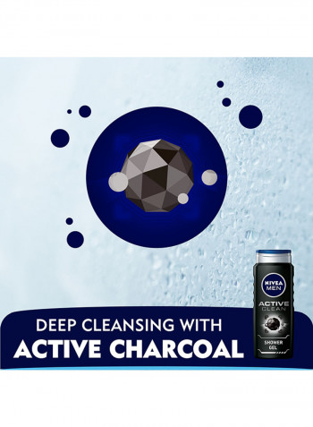 Acive Clean Shower Gel 500ml