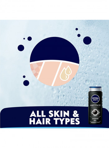 Acive Clean Shower Gel 500ml