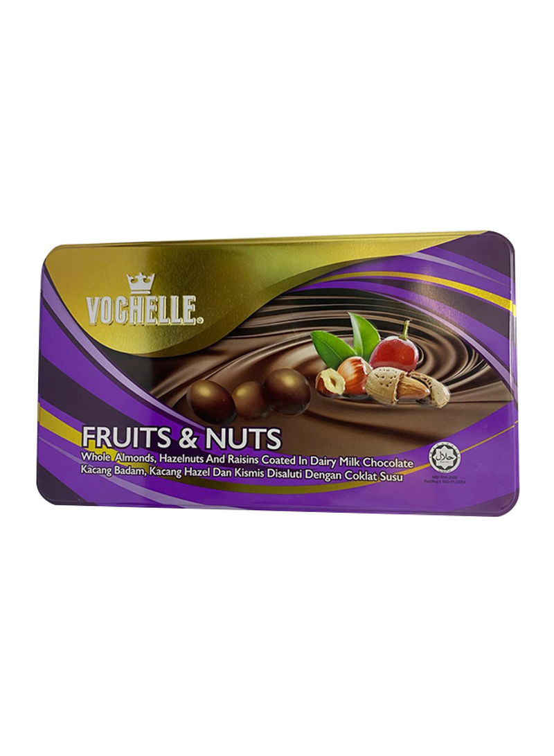 Chocolate Fruit & Nuts 205g