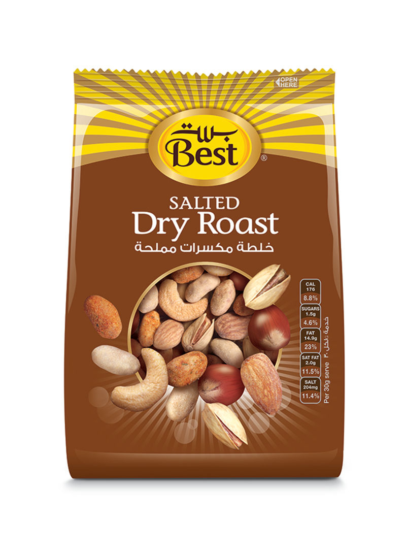 Dry Roast Mix Nut Bag 375g