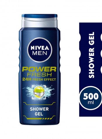 Power Fresh Shower Gel 500ml