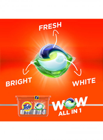 Wow All-In-1 Pods Original Scent, 15 Count Multicolour 378g