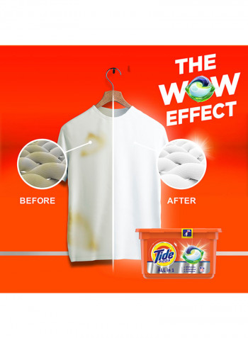 Wow All-In-1 Pods Original Scent, 15 Count Multicolour 378g