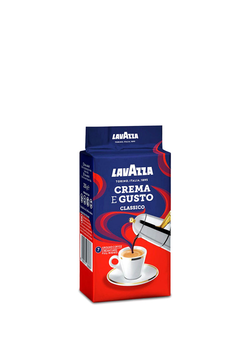 Crema E Gusto Classico Ground Coffee 250g