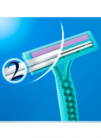 Gillette Simply 2 Disposable Razor 12 Count