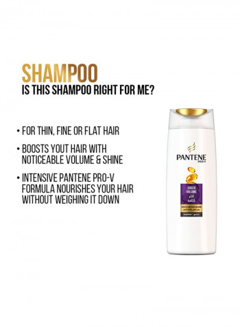 Pro-V Sheer Volume Shampoo 600ml