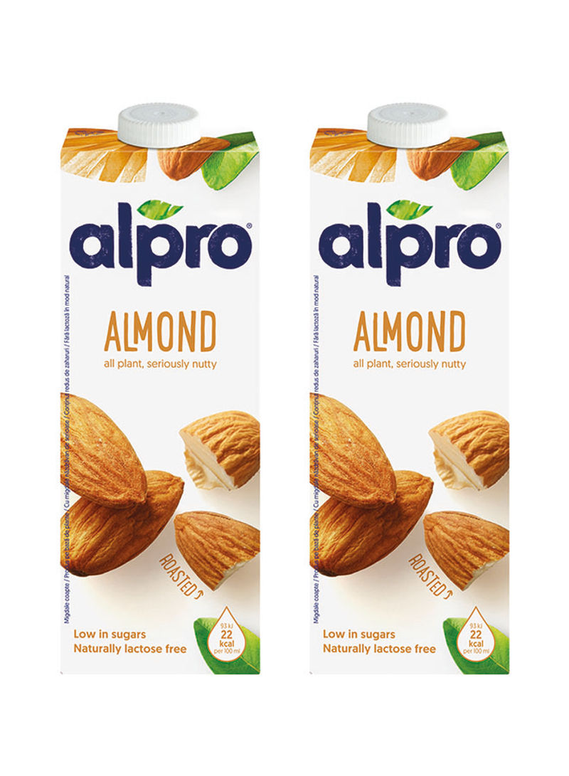 Almond Original Milk 1L Pack of 2