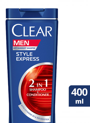 Style Express 2-In-1 Anti-Dandruff Shampoo 400ml