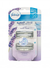 2-Piece  Air Freshner Small Spaces Refill Set - Lavendar 5.5ml