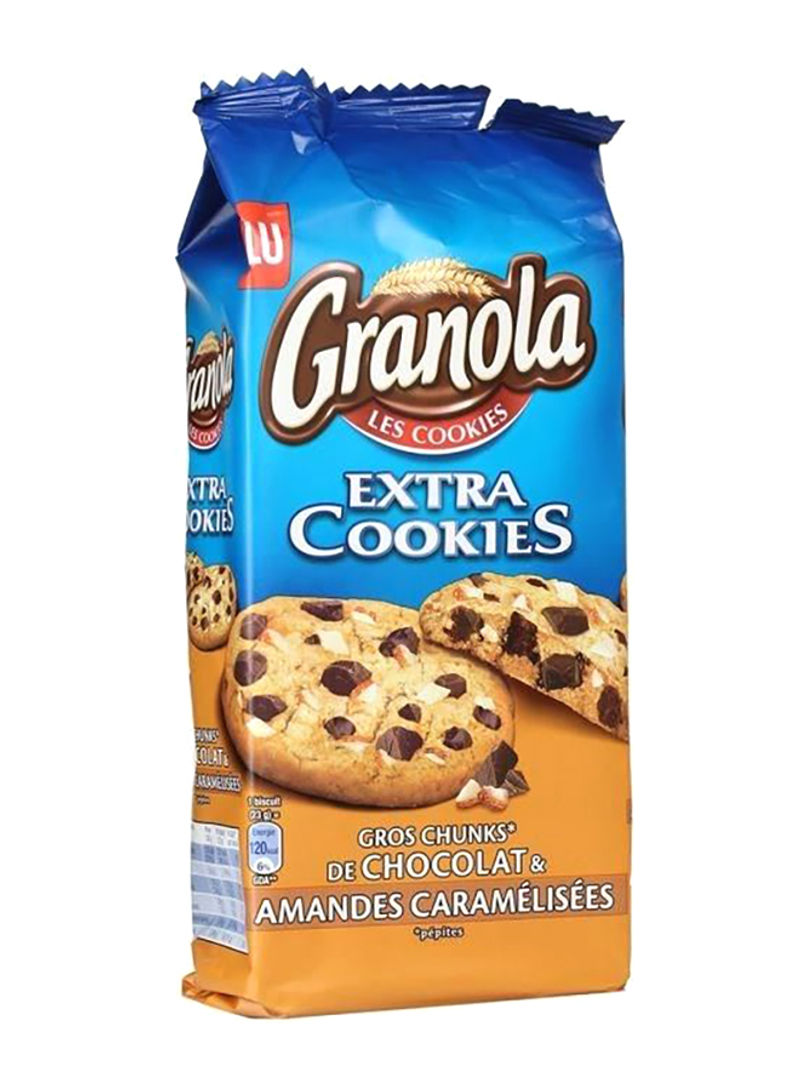 Granola Extra Cookies Chocolate And Caramelized Almonds 184g
