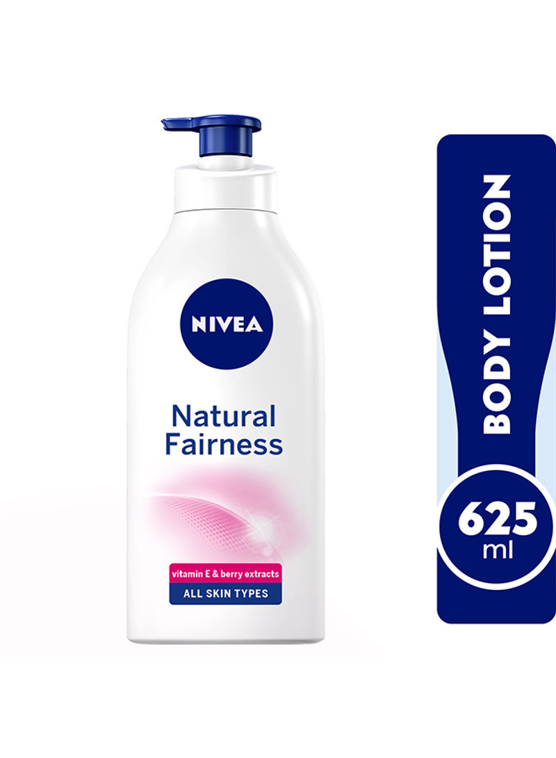 Natural Fairness Body Lotion  625ml