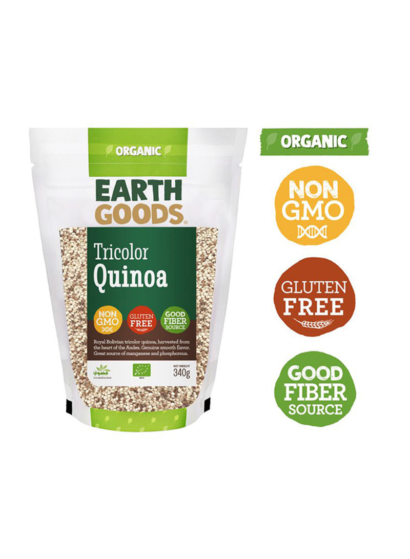 Organic Gluten-Free Tricolour Quinoa 340g