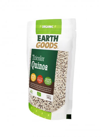 Organic Gluten-Free Tricolour Quinoa 340g