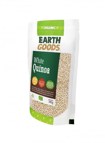 Organic Gluten-Free White Quinoa 340g