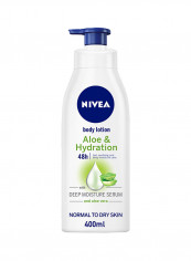 Aloe And Hydration Body Lotion, Aloe Vera, Normal To Dry Skin 400ml