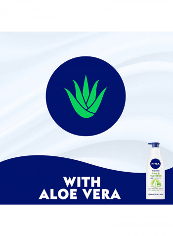 Aloe And Hydration Body Lotion, Aloe Vera, Normal To Dry Skin 400ml