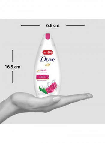 Body Wash Pomegranate & Hibiscus Tea Pack Of 2 250ml