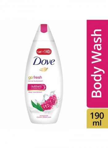 Body Wash Pomegranate & Hibiscus Tea Pack Of 2 250ml