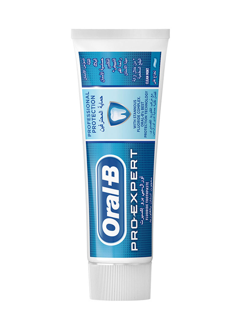 Pro-Expert Professional Protection Clean Mint Toothpaste 75ml