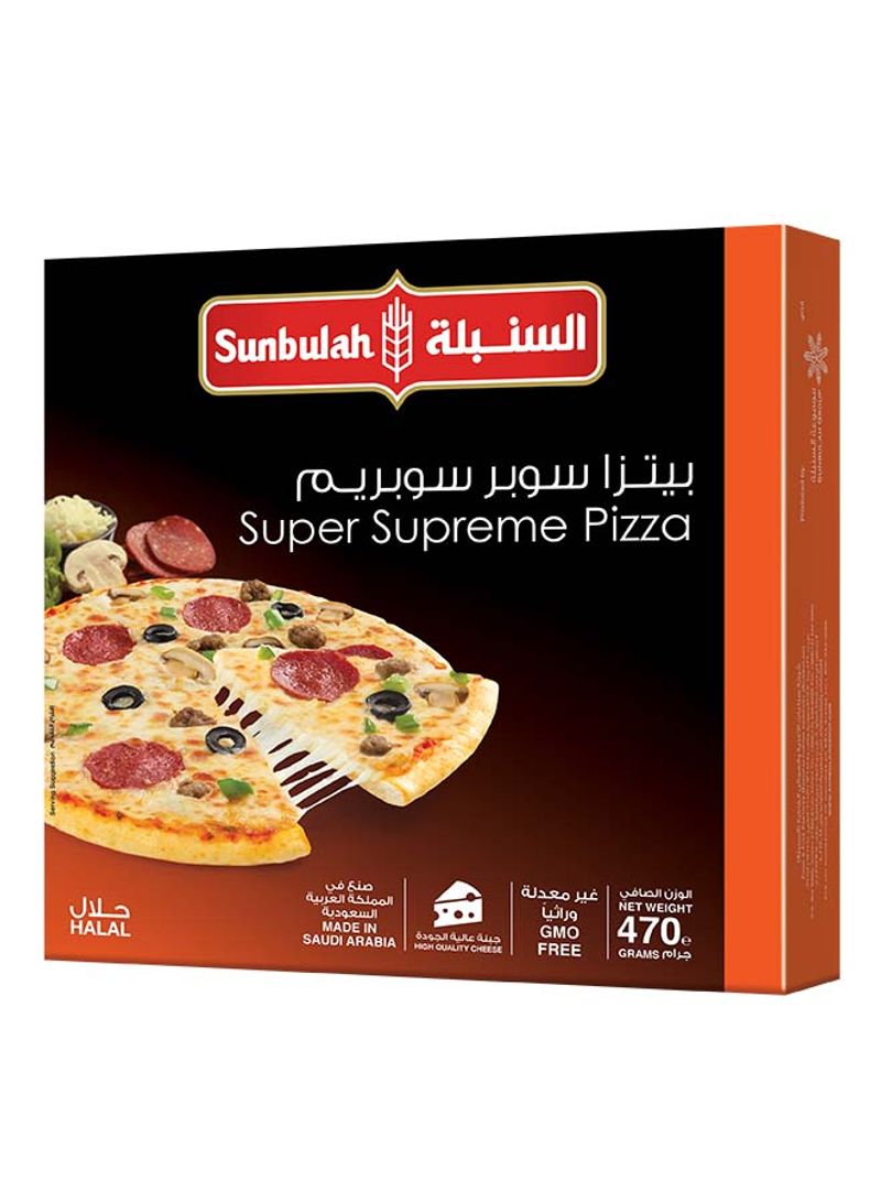 Super Supreme Pizza 470g