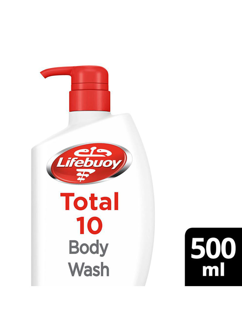 Total 10 Antibacterial Body Wash 500ml