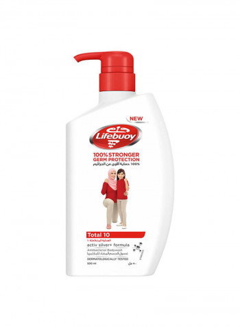 Total 10 Antibacterial Body Wash 500ml