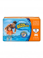 Little Swimmer, Swim Pants Diaper, Medium, 11 Swim Pants