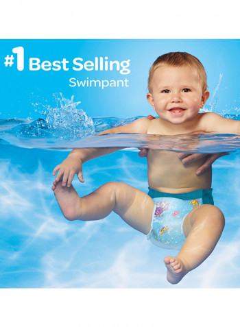 Little Swimmer, Swim Pants Diaper, Medium, 11 Swim Pants