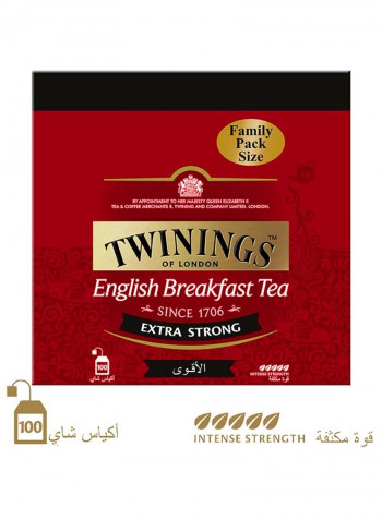 English Breakfast Extra Strong Black Tea 230g